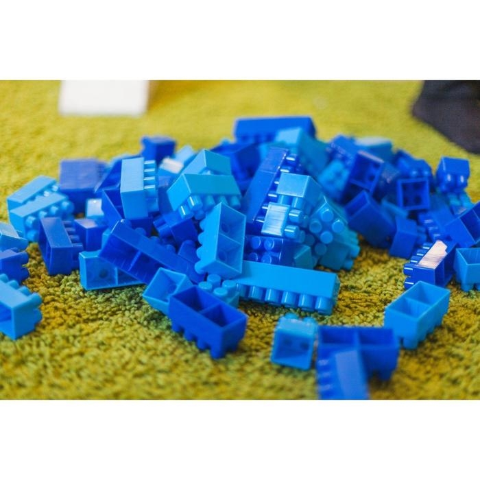 Конструктор №9 для мальчиков «Морской», 120 деталей Конструктор №9 для мальчиков «Морской», 120 деталей