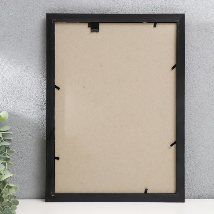 Фоторамка пластик 21х30 см бук (287) Фоторамка пластик 21х30 см бук (287)