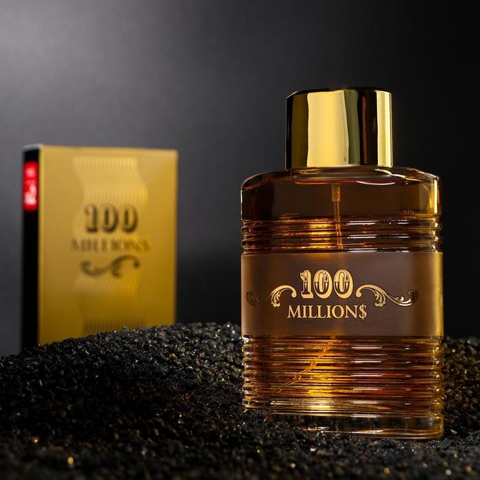 Туалетная вода мужская 100 Millions, 100 мл Туалетная вода мужская 100 Millions, 100 мл