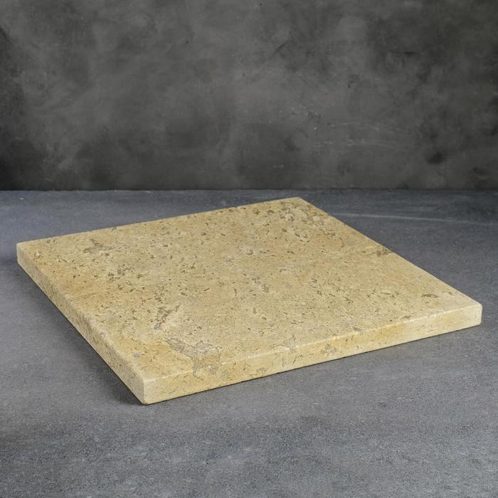 Пекарский камень вулканический, 32х32х2см Пекарский камень вулканический, 32х32х2см