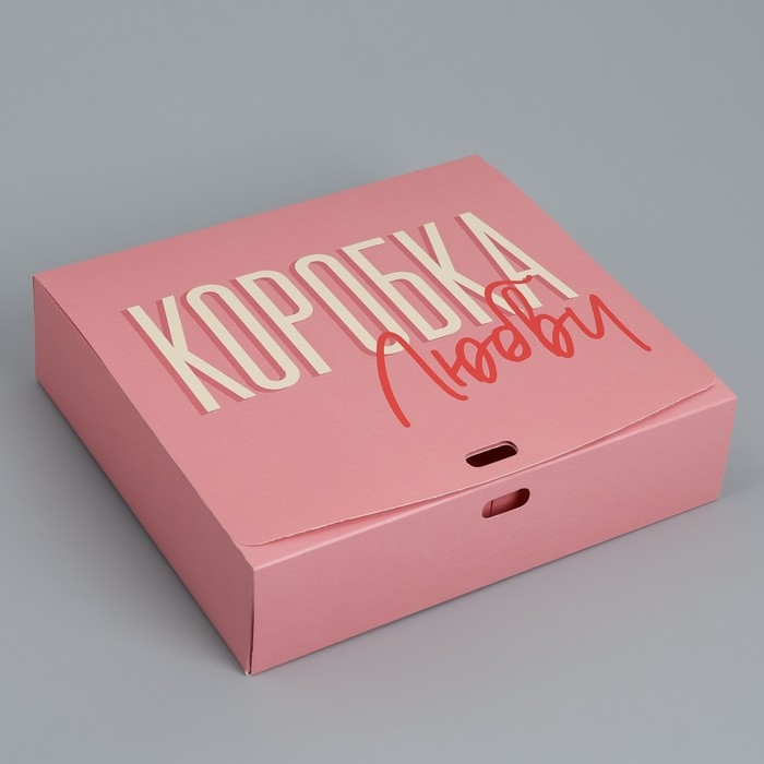 Коробка подарочная складная двухсторонняя, упаковка, «Коробка», 20 х 18 х 5 см Коробка подарочная складная двухсторонняя, упаковка, «Коробка», 20 х 18 х 5 см