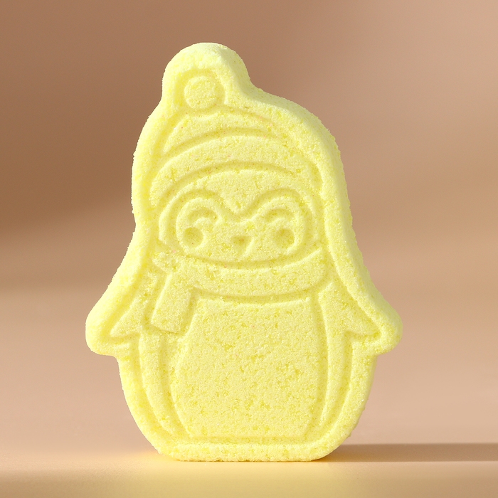 Бомбочка для ванны, 110 г, аромат бананового кекса, Новый Год Бомбочка для ванны, 110 г, аромат бананового кекса, Новый Год