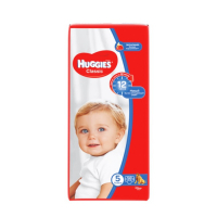 Подгузники Huggies Classic (11-25 кг), 58 шт