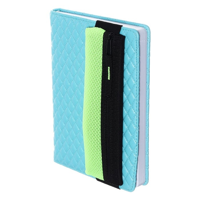 Пенал мягкий, 1 отделение, 60 х 195 мм, плоский, ПМП 03-73 с резинкой для блокнота, ярко-салатовый 57435 Пенал мягкий, 1 отделение, 60 х 195 мм, плоский, ПМП 03-73 с резинкой для блокнота, ярко-салатовый 57435