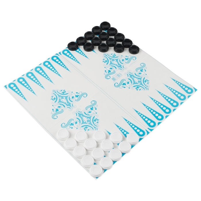 Игра настольная на логику  Игра настольная на логику "Шашки-нарды"