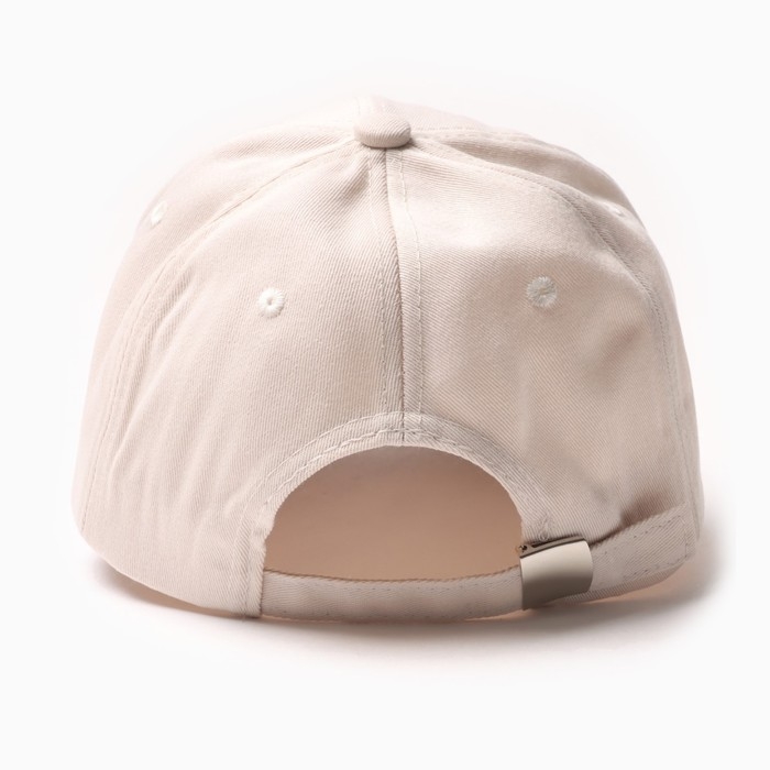 Кепка женская MINAKU Кепка женская MINAKU "Smile", цвет бежевый, размер 56-58 7314556