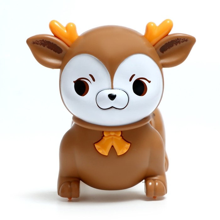 Заводная игрушка «Оленёнок», цвет МИКС Заводная игрушка «Оленёнок», цвет МИКС