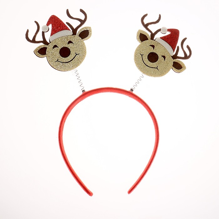 Карнавальный ободок «Олень» Карнавальный ободок «Олень»