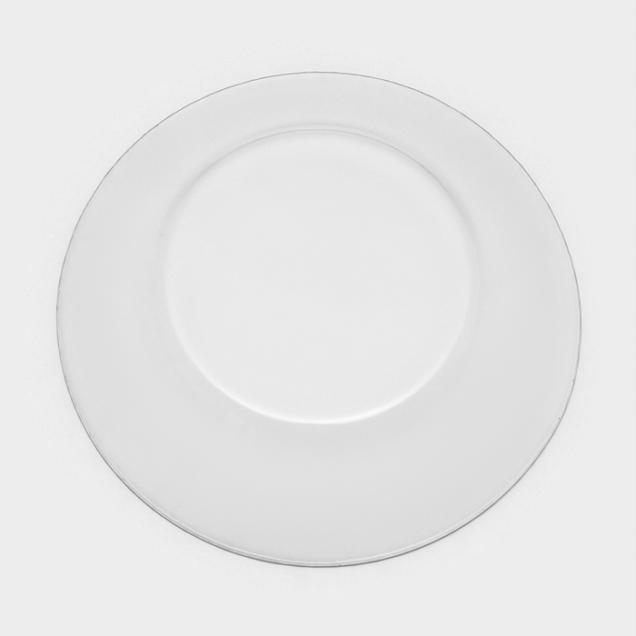 Тарелка стеклянная Invitation, d=22 см Тарелка стеклянная Invitation, d=22 см