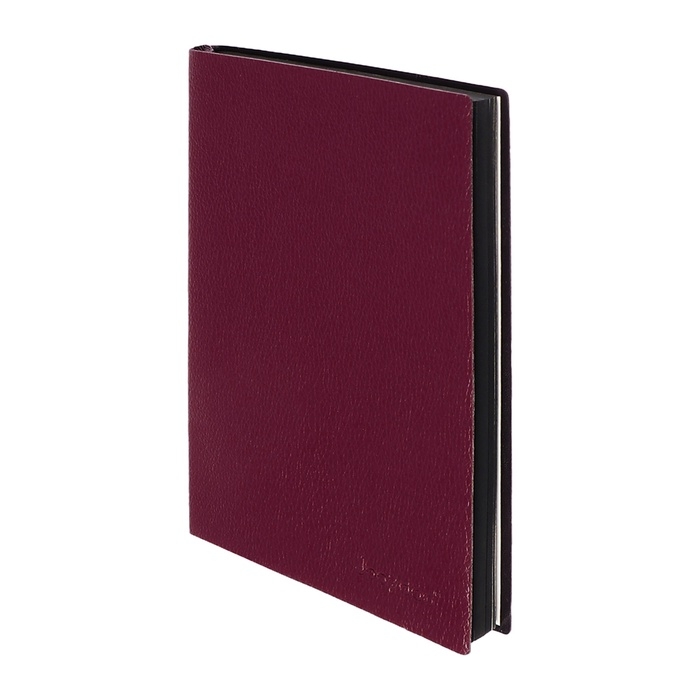 Ежедневник недатированный, формат А6+,116 листов, клетка, ЛАЙТ Бордовый, тониров. срез Ежедневник недатированный, формат А6+,116 листов, клетка, ЛАЙТ Бордовый, тониров. срез