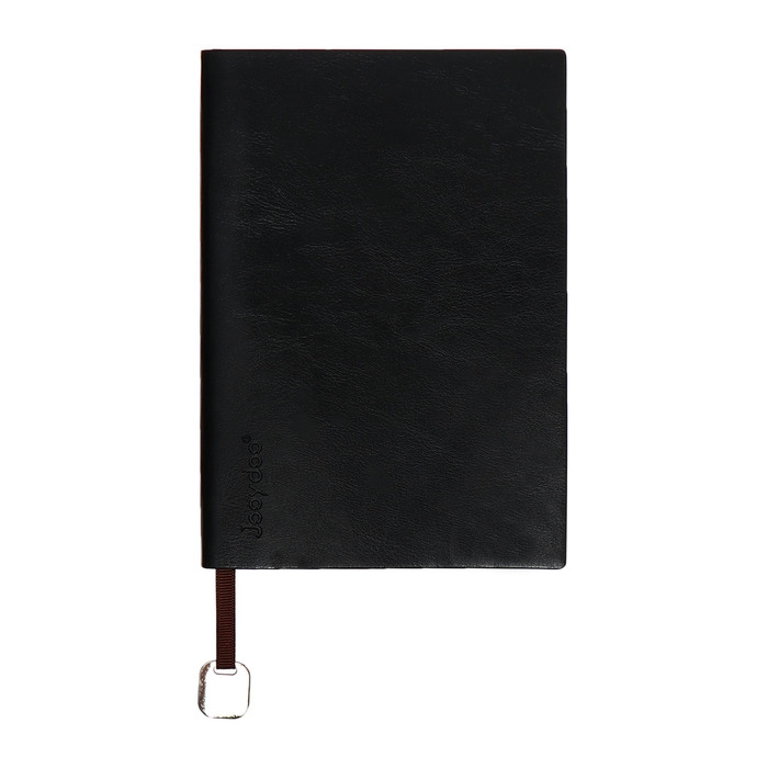 Органайзер на кольцах, B6, 116л, клетка, обл.кожзам, коричневый срез, Черный Органайзер на кольцах, B6, 116л, клетка, обл.кожзам, коричневый срез, Черный