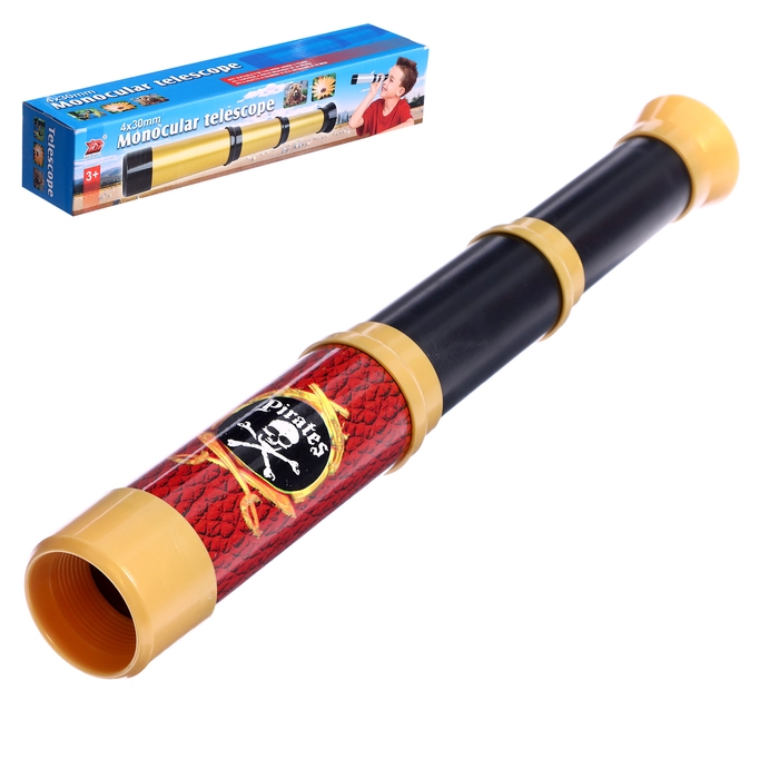 Подзорная труба «Капитан пиратов», телескопические Подзорная труба «Капитан пиратов», телескопические