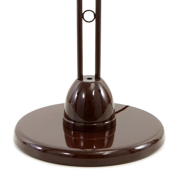 Торшер 3601/2 2х40Вт Е27, коричневый