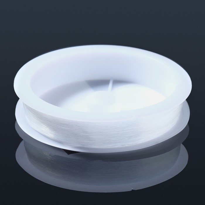 Леска d=0,2 мм, L=100 м, цвет прозрачный Леска d=0,2 мм, L=100 м, цвет прозрачный