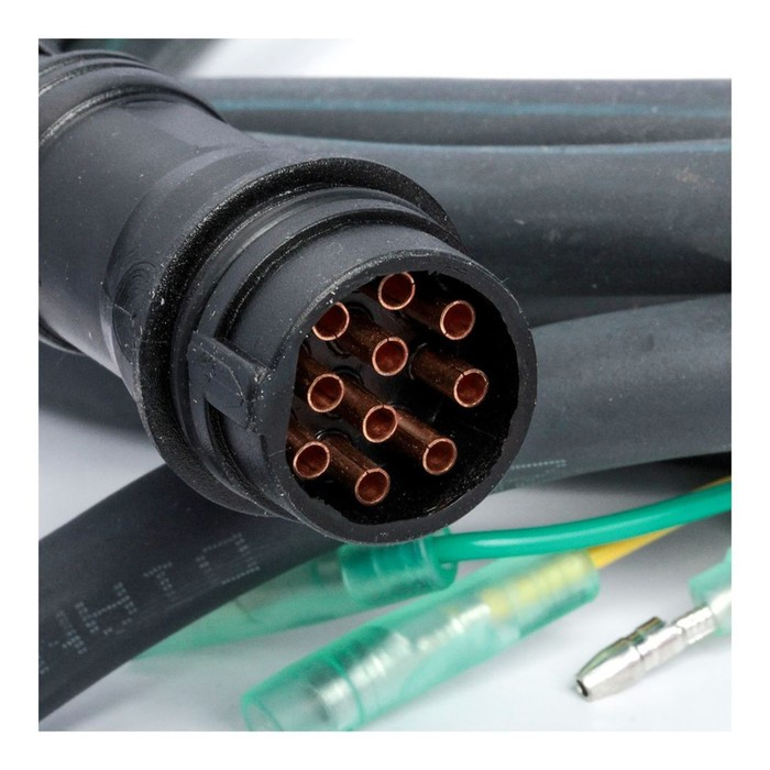 Пульт ДУ Yamaha 703, с кнопкой гидроподъема, тянет газ, OEM 703-48272-12-00 Пульт ДУ Yamaha 703, с кнопкой гидроподъема, тянет газ, OEM 703-48272-12-00
