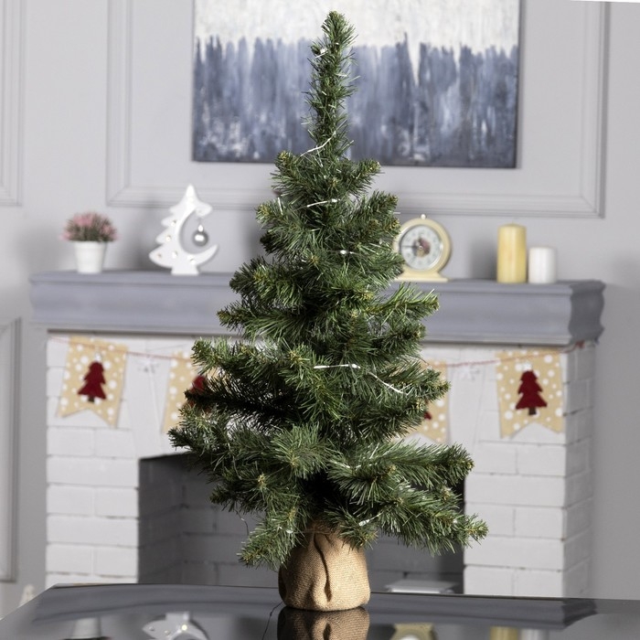 Умная гирлянда «Нить» 5 м роса, IP20, серебристая нить, 50 LED, управление с приложения, свечение RGB, USB Умная гирлянда «Нить» 5 м роса, IP20, серебристая нить, 50 LED, управление с приложения, свечение RGB, USB