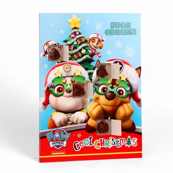 Адвент календарь Адвент календарь "Щенячий патруль", микс, 75 г