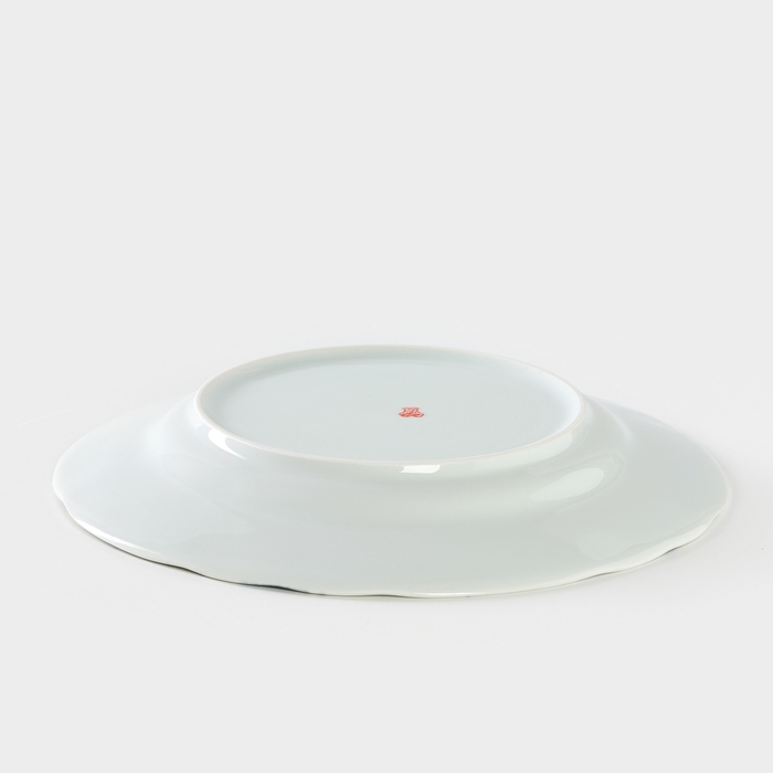 Тарелка фарфоровая «Фиона», d=24 см Тарелка фарфоровая «Фиона», d=24 см