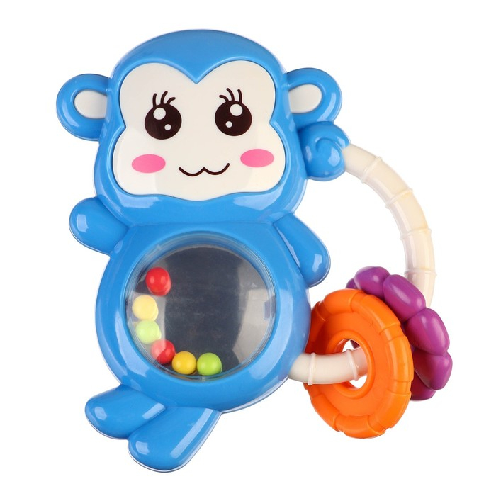 Набор погремушек «Радость малыша», с эластичными деталями, 12 шт, цвет МИКС, Крошка Я Набор погремушек «Радость малыша», с эластичными деталями, 12 шт, цвет МИКС, Крошка Я