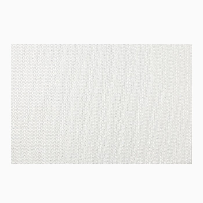 Салфетка на стол Доляна, цв.серебро, 45*30см