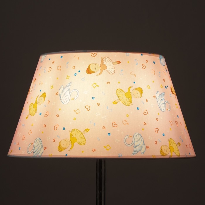 Абажур универсальный  Абажур универсальный "Балет"  Е27/Е14 38х38х21см