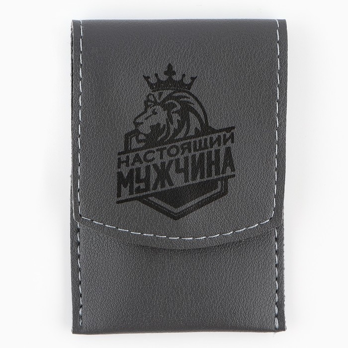 Маникюрный набор 4 предмета «Настоящий мужчина» , 10,2 х 7 см Маникюрный набор 4 предмета «Настоящий мужчина» , 10,2 х 7 см