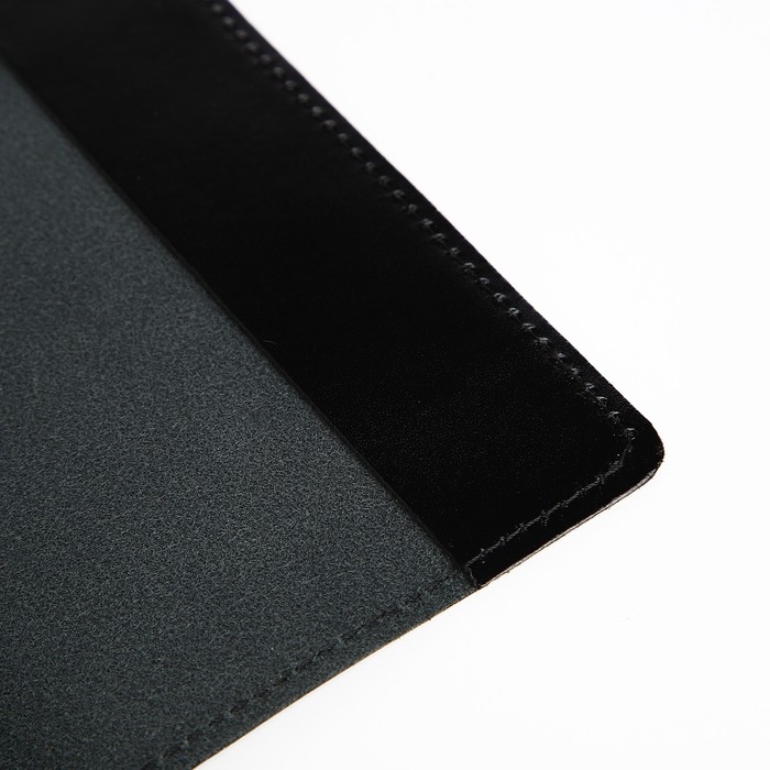 Обложка для паспорта, цвет чёрный Обложка для паспорта, цвет чёрный