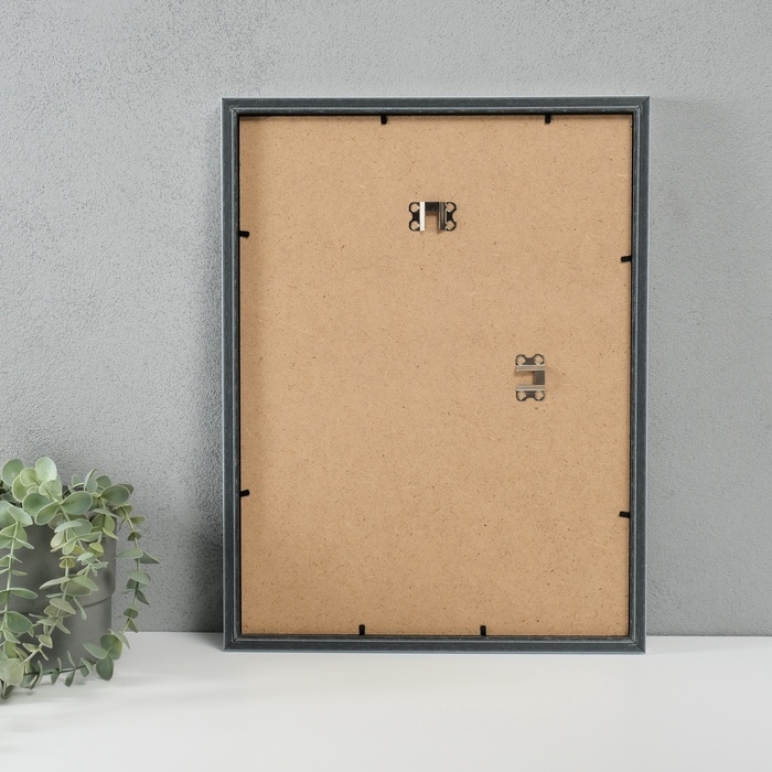 Фоторамка пластик Фоторамка пластик "МИРАМ" 30х40 см с паспарту (21х30 см) П641861-15 (12)