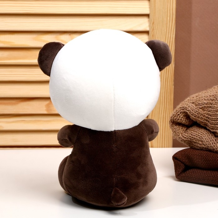 Мягкая игрушка «Панда в бабочке»