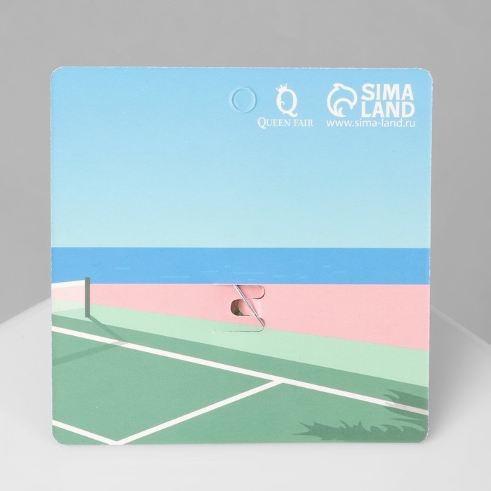 Брошь «Бегемот» спортсмен, цветная в серебре Брошь «Бегемот» спортсмен, цветная в серебре