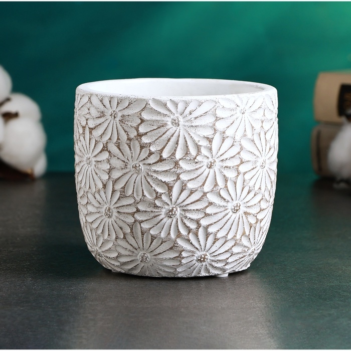 Кашпо Кашпо "Дейзи" 11х11х10см