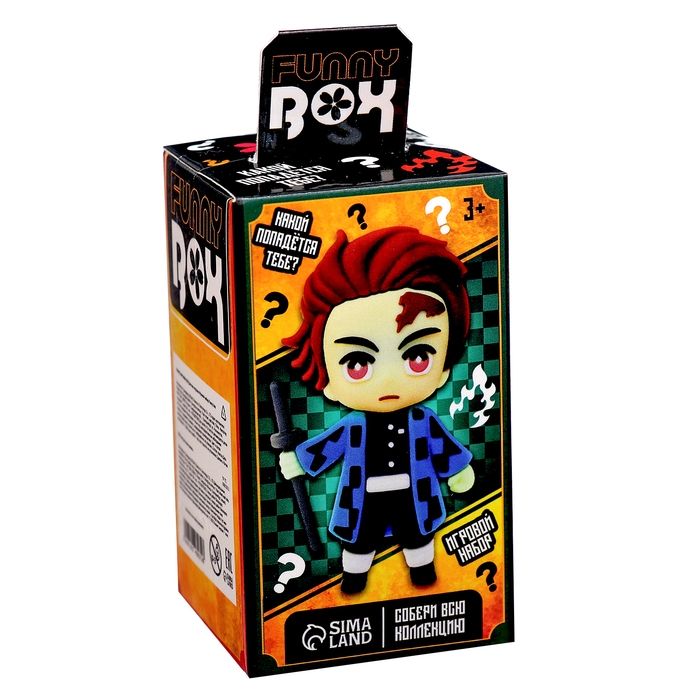 Игровой набор Funny box «Аниме» Игровой набор Funny box «Аниме»
