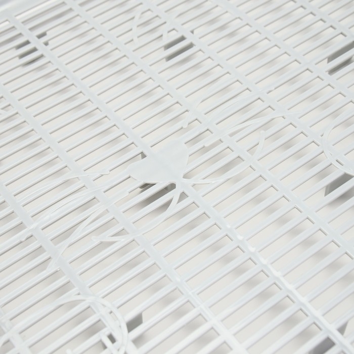 Туалет с сеткой, 45х34х15 см, серый Туалет с сеткой, 45х34х15 см, серый