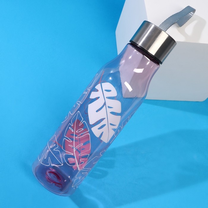 Бутылка для воды «Листья», 650 мл Бутылка для воды «Листья», 650 мл