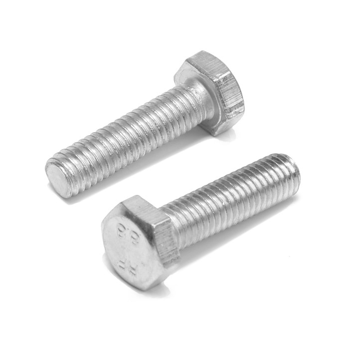 Болт ТУНДРА, оцинкованный, DIN 933, класс прочности 8.8, М8х30 мм, 5 кг Болт ТУНДРА, оцинкованный, DIN 933, класс прочности 8.8, М8х30 мм, 5 кг