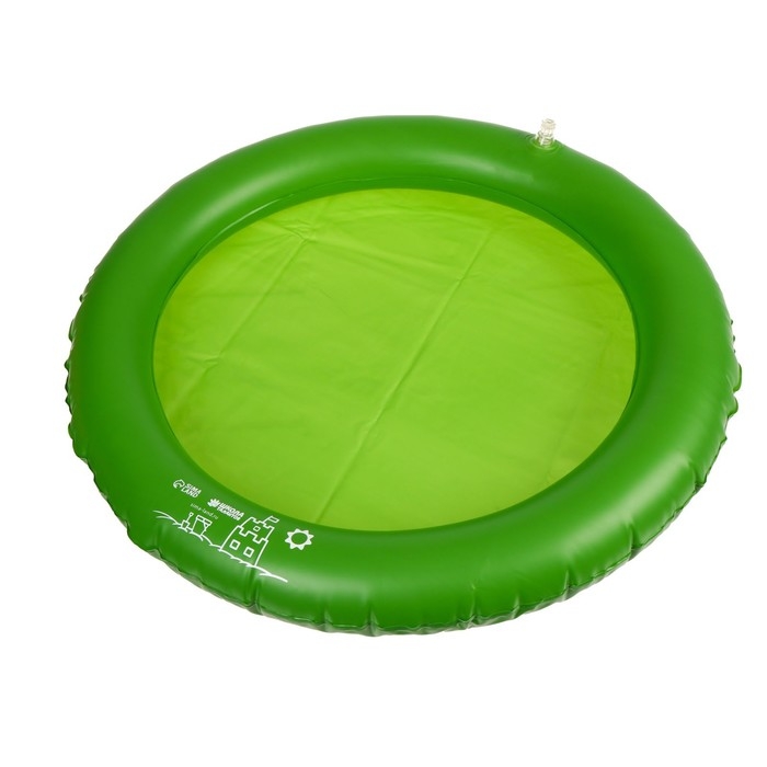 Надувная песочница круглая «Песочная фантазия», D=45 см МИКС Надувная песочница круглая «Песочная фантазия», D=45 см МИКС