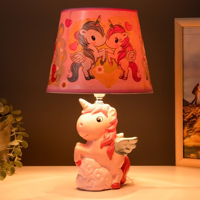 Настольная лампа 16556/1 E14 40Вт розовый 20х20х34 см Настольная лампа 16556/1 E14 40Вт розовый 20х20х34 см