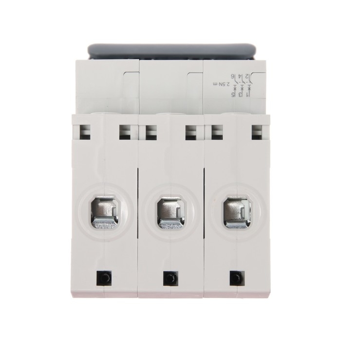 Автоматический выключатель SE City9 Set, С, 10 А, 3P, 4.5 kA, 400 В Автоматический выключатель SE City9 Set, С, 10 А, 3P, 4.5 kA, 400 В