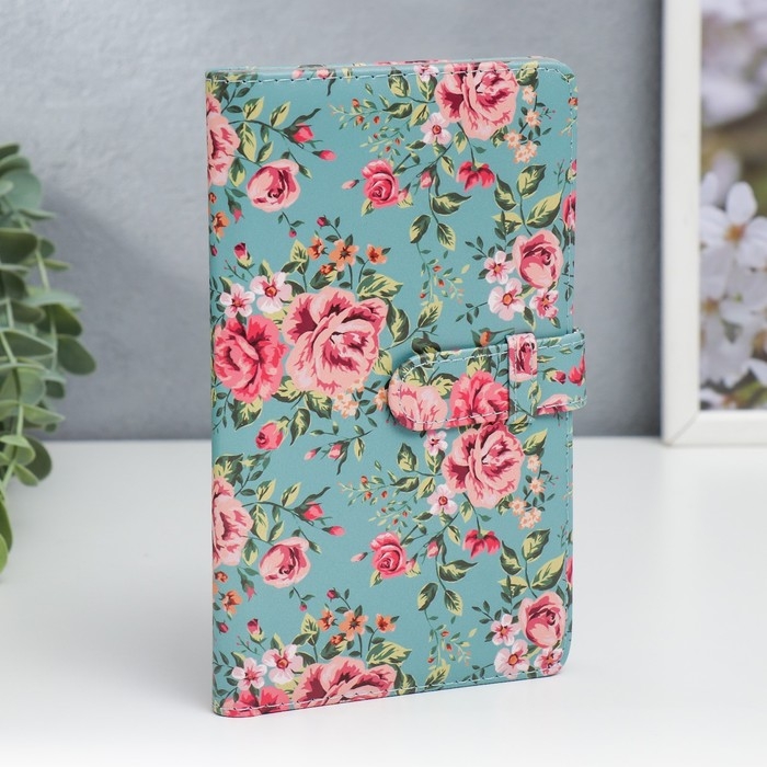Фотоальбом для фото мини камер 96 фото 8,9х6 см Фотоальбом для фото мини камер 96 фото 8,9х6 см "Розы. Прованс" кожзам 1,5х11,5х19 см