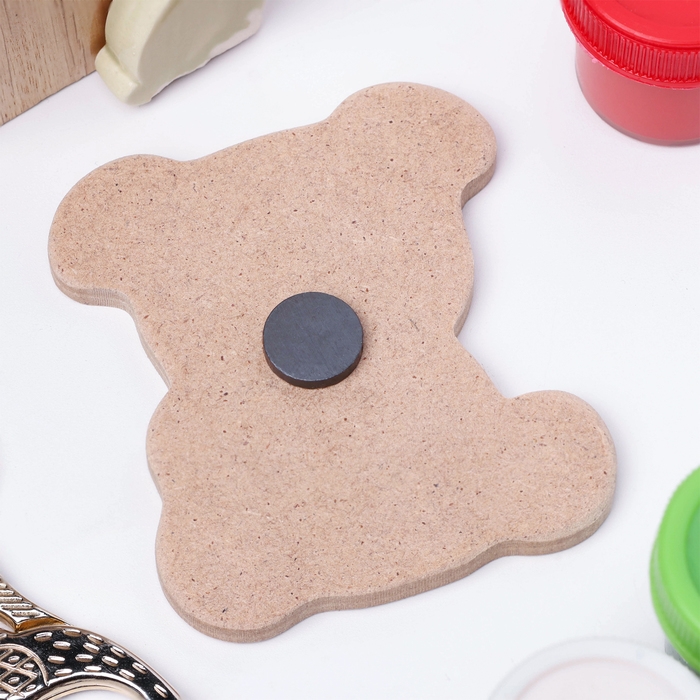 Раскраска-магнит Раскраска-магнит "Собачка", многоразовая, 8х6,5 см