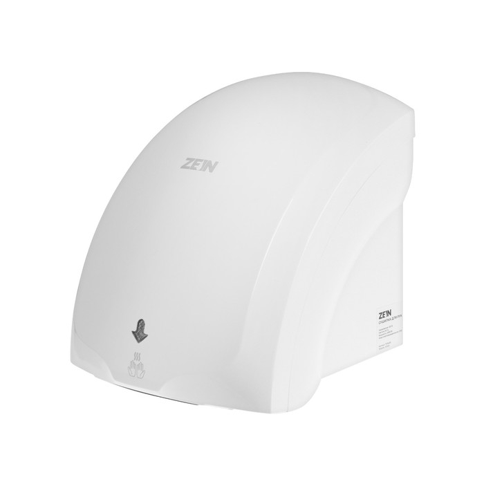 Сушилка для рук ZEIN HD225, с индикатором, 2 кВт, 240х240х230 мм, белая Сушилка для рук ZEIN HD225, с индикатором, 2 кВт, 240х240х230 мм, белая