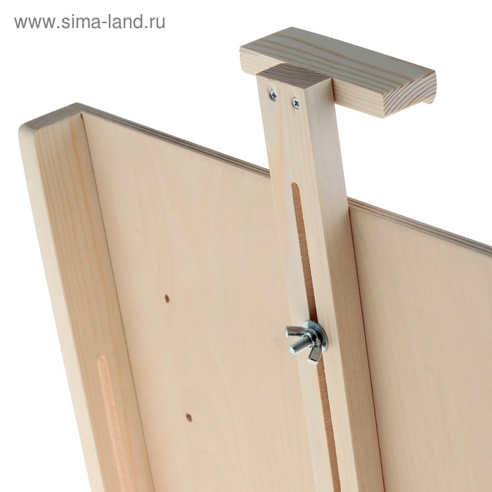 Мольберт настольный «Студийный», 650 x 450 x 560 мм, с планшетом 450 x 480 мм (возможность разместить холст 60 x 80 см), с бегунком, Calligrata Мольберт настольный «Студийный», 650 x 450 x 560 мм, с планшетом 450 x 480 мм (возможность разместить холст 60 x 80 см), с бегунком, Calligrata