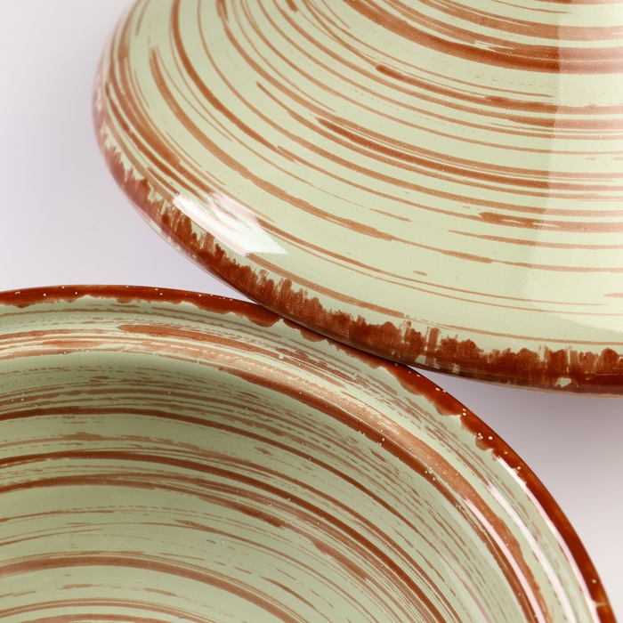 Тажин №3, 0,5л / 15х18см, мята Тажин №3, 0,5л / 15х18см, мята