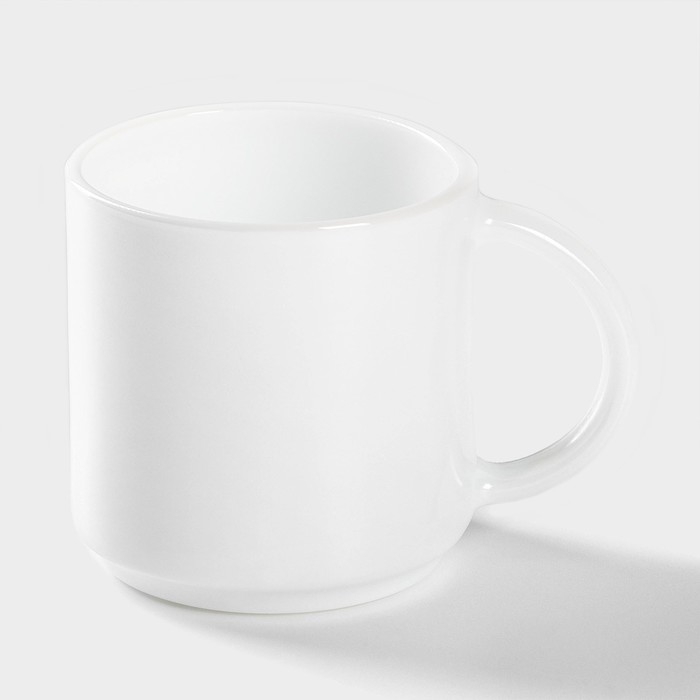 Кружка Luminarc Everyday, стеклокерамика, 340 мл, цвет белый Кружка Luminarc Everyday, стеклокерамика, 340 мл, цвет белый