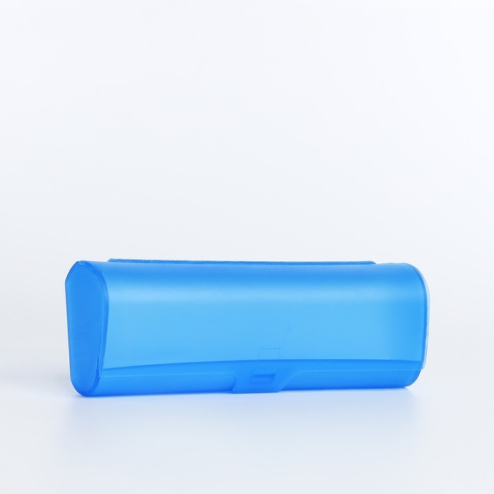 Футляр для очков на застёжке, длина 15,2 см, цвет МИКС Футляр для очков на застёжке, длина 15,2 см, цвет МИКС