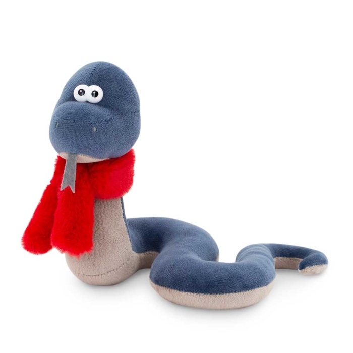Новый год! Мягкая игрушка «Змей Аркашка», 15 см, цвет синий Новый год! Мягкая игрушка «Змей Аркашка», 15 см, цвет синий