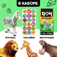 Игровой набор Funny box «Сафари», цвет МИКС