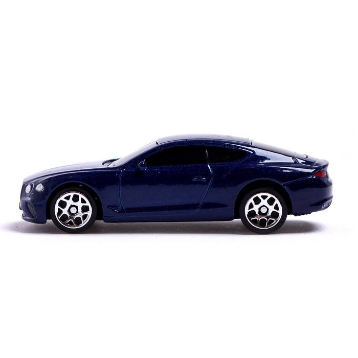 Машина металлическая BENTLEY CONTINENTAL GT, 1:64, цвет синий Машина металлическая BENTLEY CONTINENTAL GT, 1:64, цвет синий