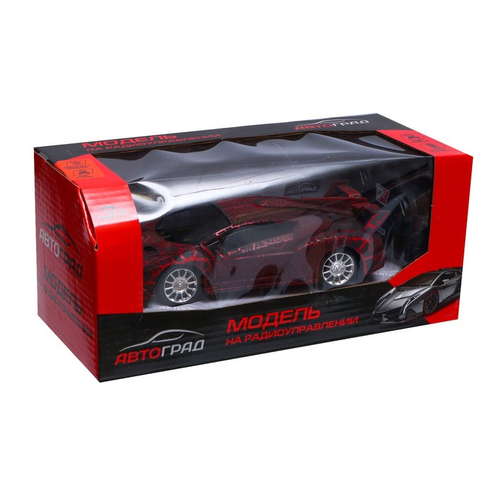 Машина радиоуправляемая «СпортКар», работает от батареек Машина радиоуправляемая «СпортКар», работает от батареек