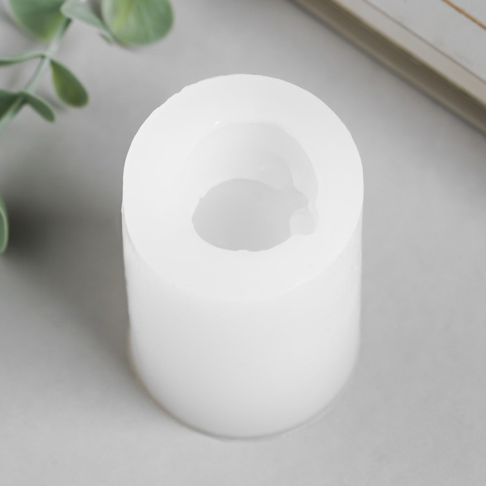 Молд силикон Молд силикон "Зайчик с морковкой" 6,4х4,6х4,6 см